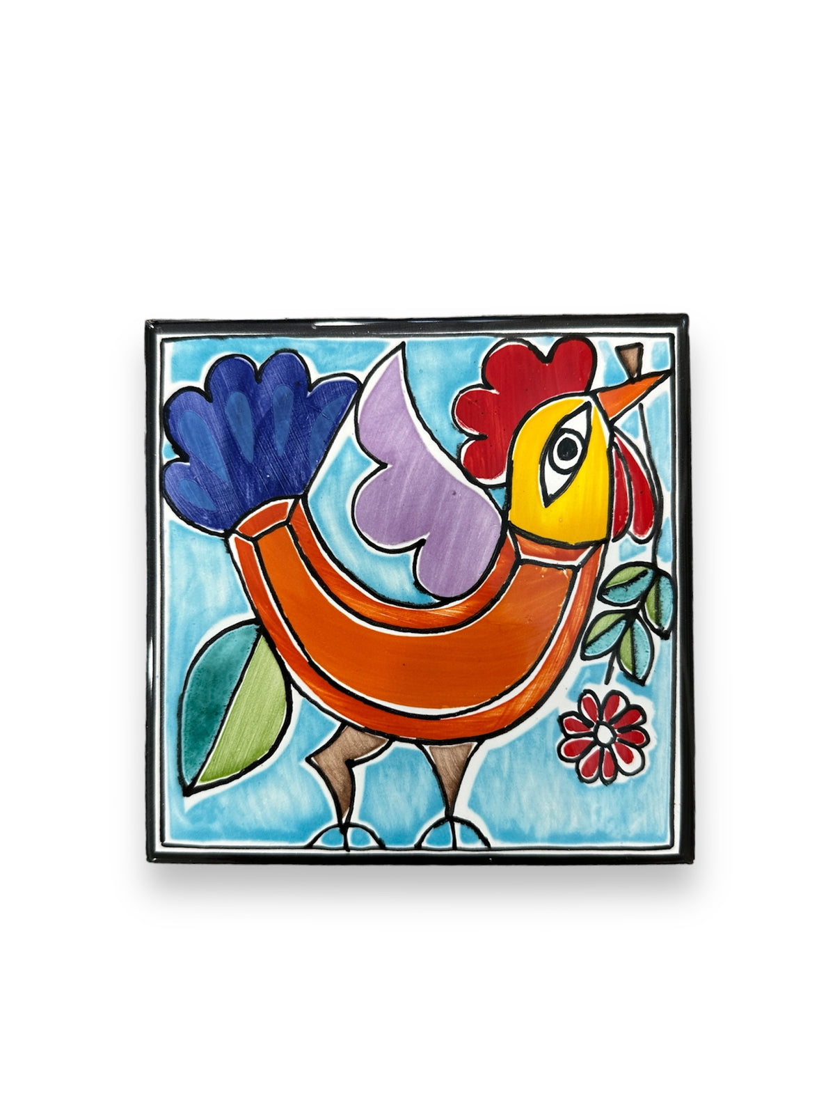 Rooster tile