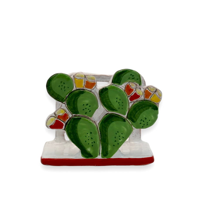 Prickly Pear Napkin Holder