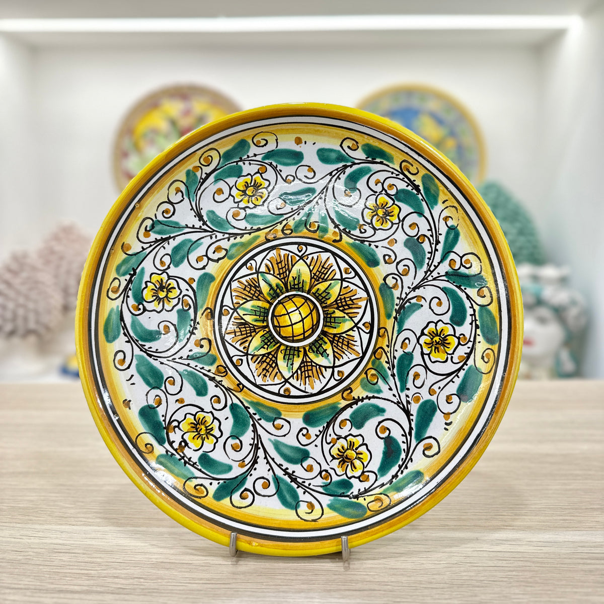 Baroque Ornamental Plate