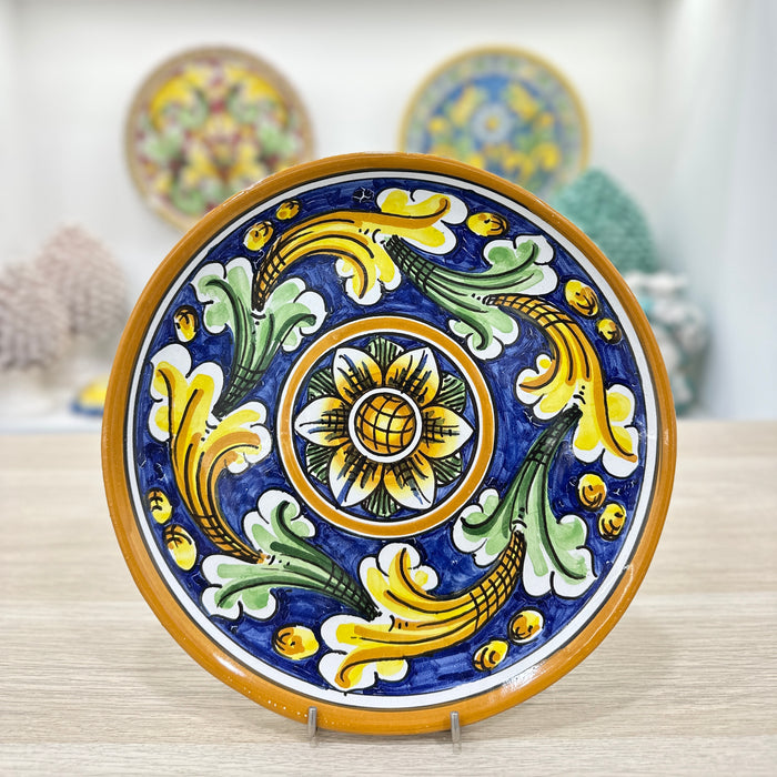 Baroque Ornamental Plate