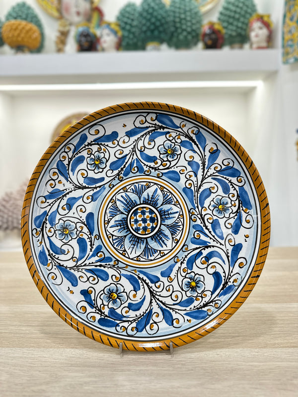 Baroque Ornamental Plate