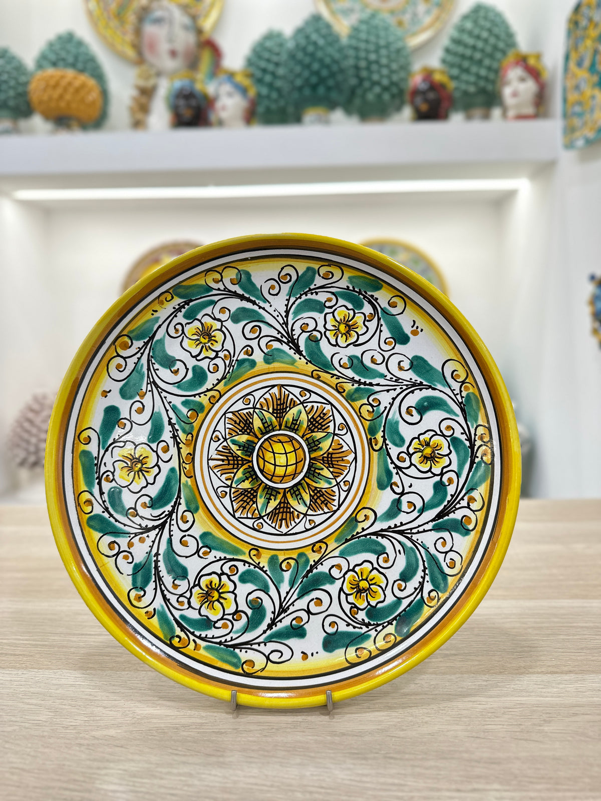 Baroque Ornamental Plate