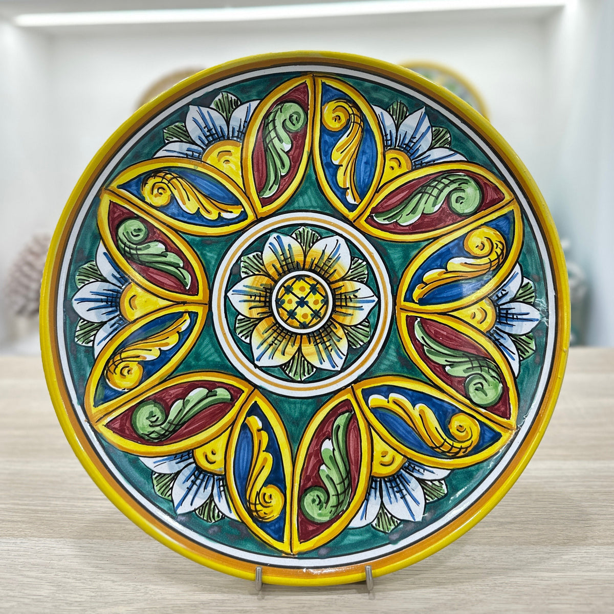 Baroque Ornamental Plate