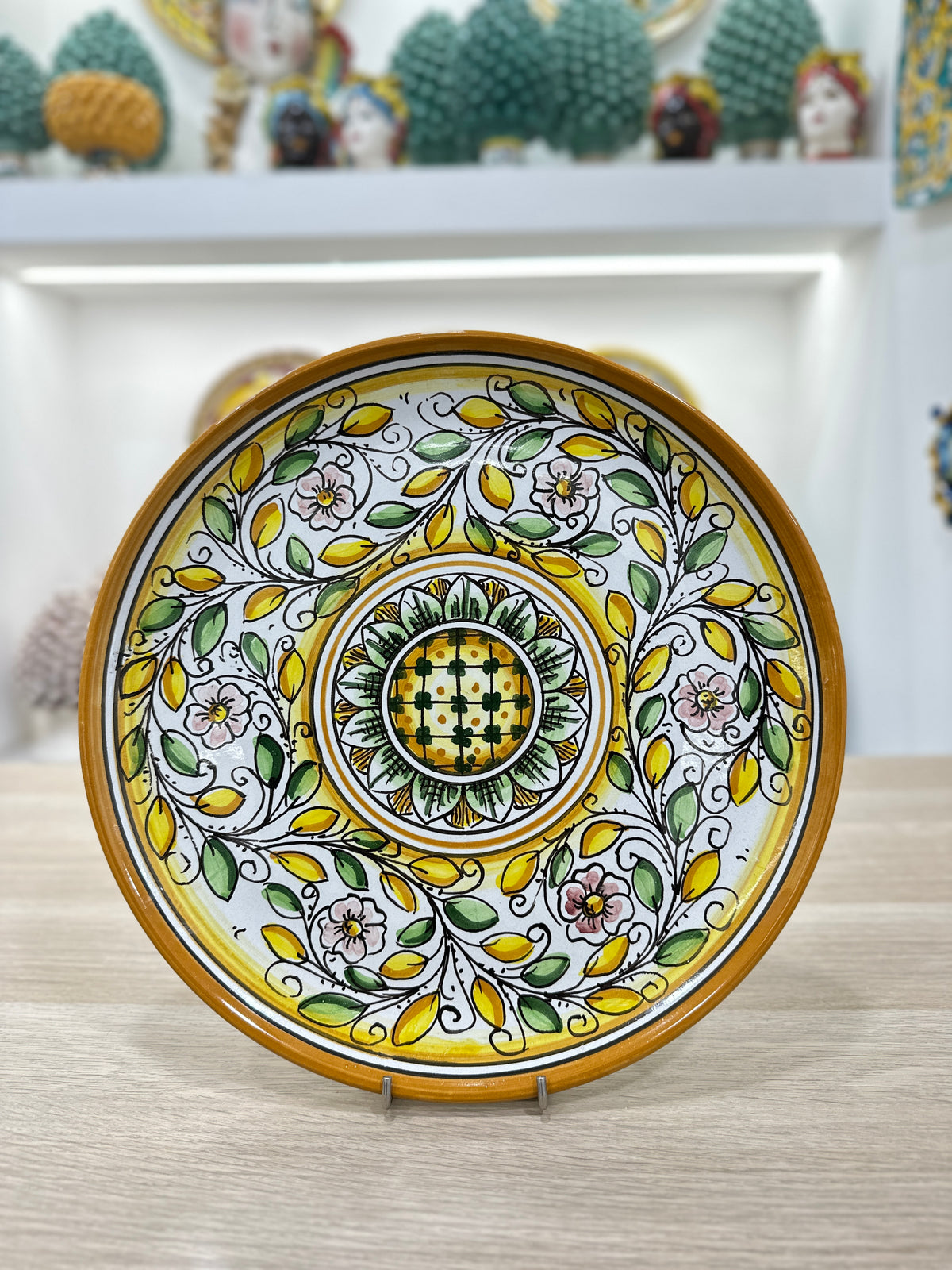 Baroque Ornamental Plate