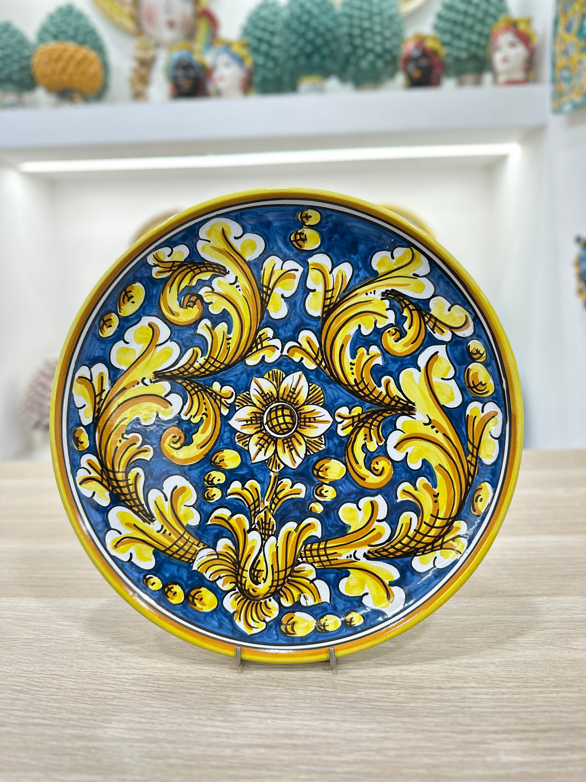 Baroque Ornamental Plate