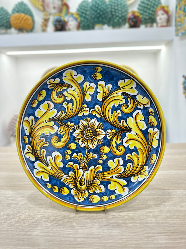 Baroque Ornamental Plate