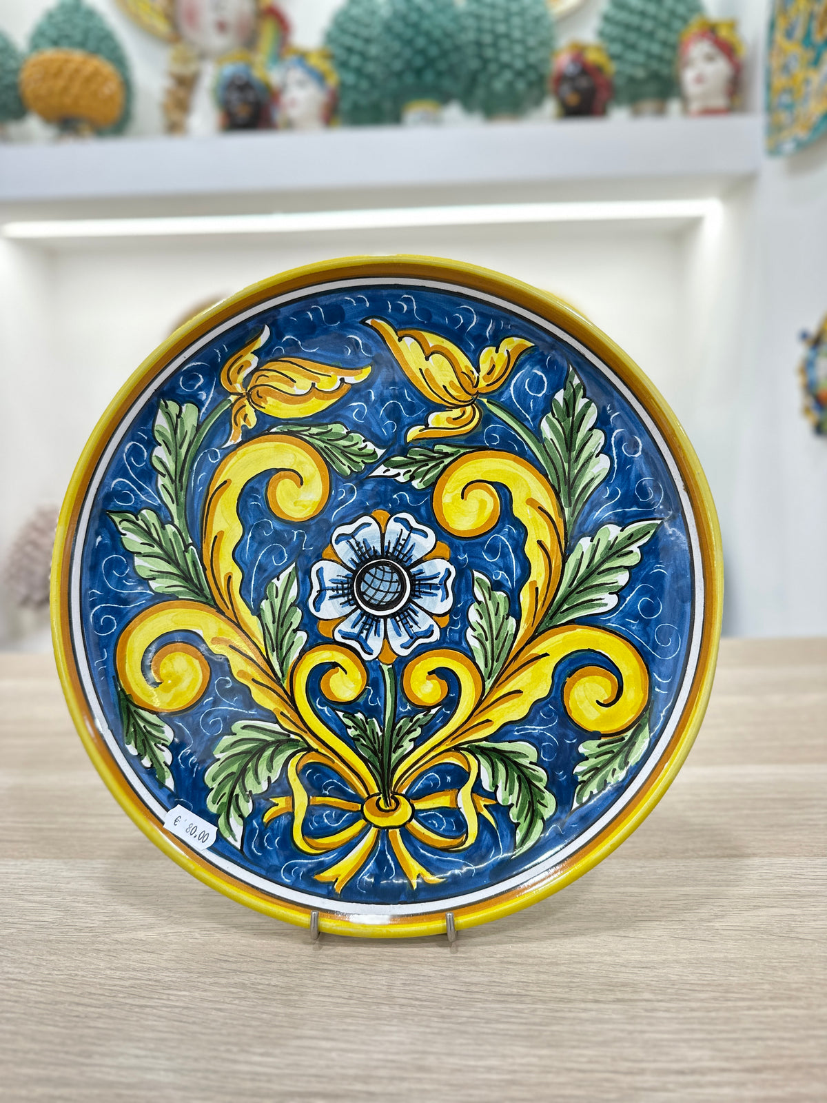 Baroque Ornamental Plate