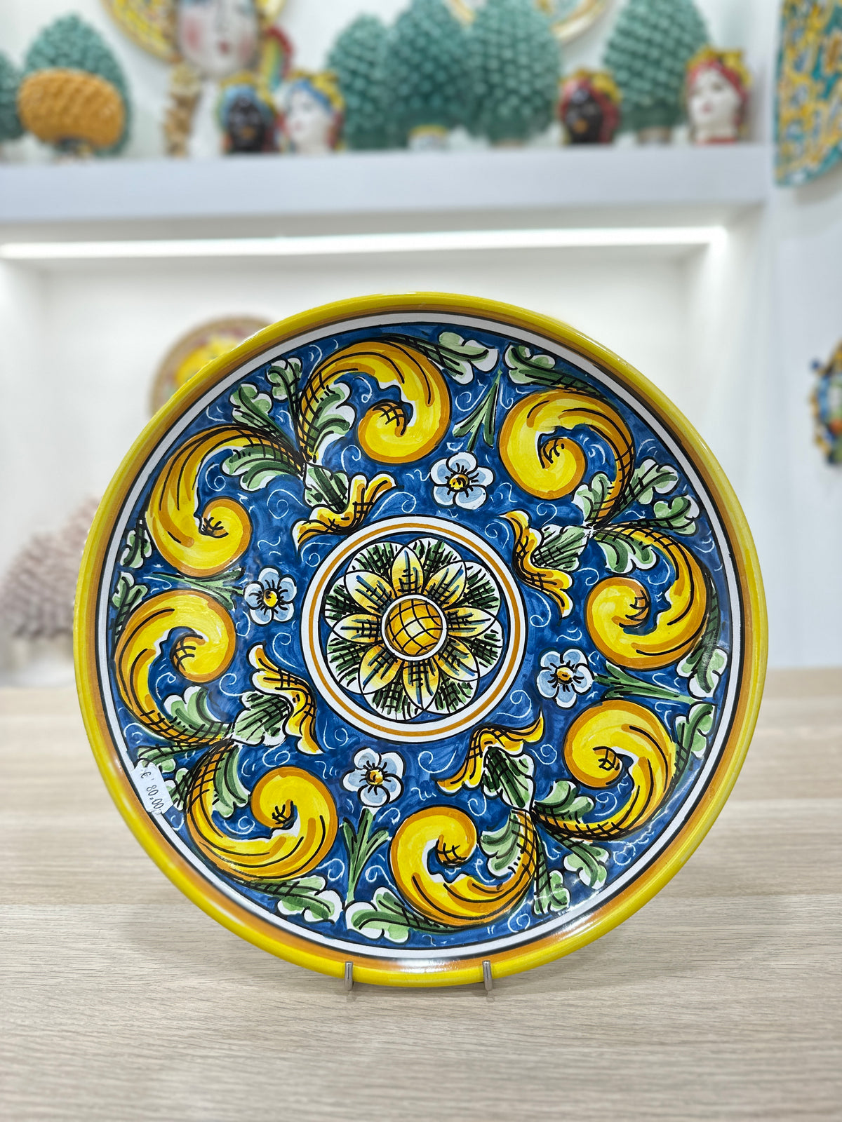 Baroque Ornamental Plate