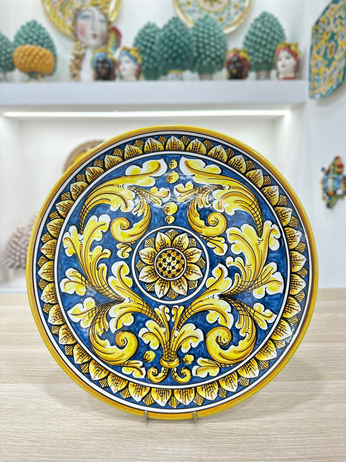 Baroque Ornamental Plate