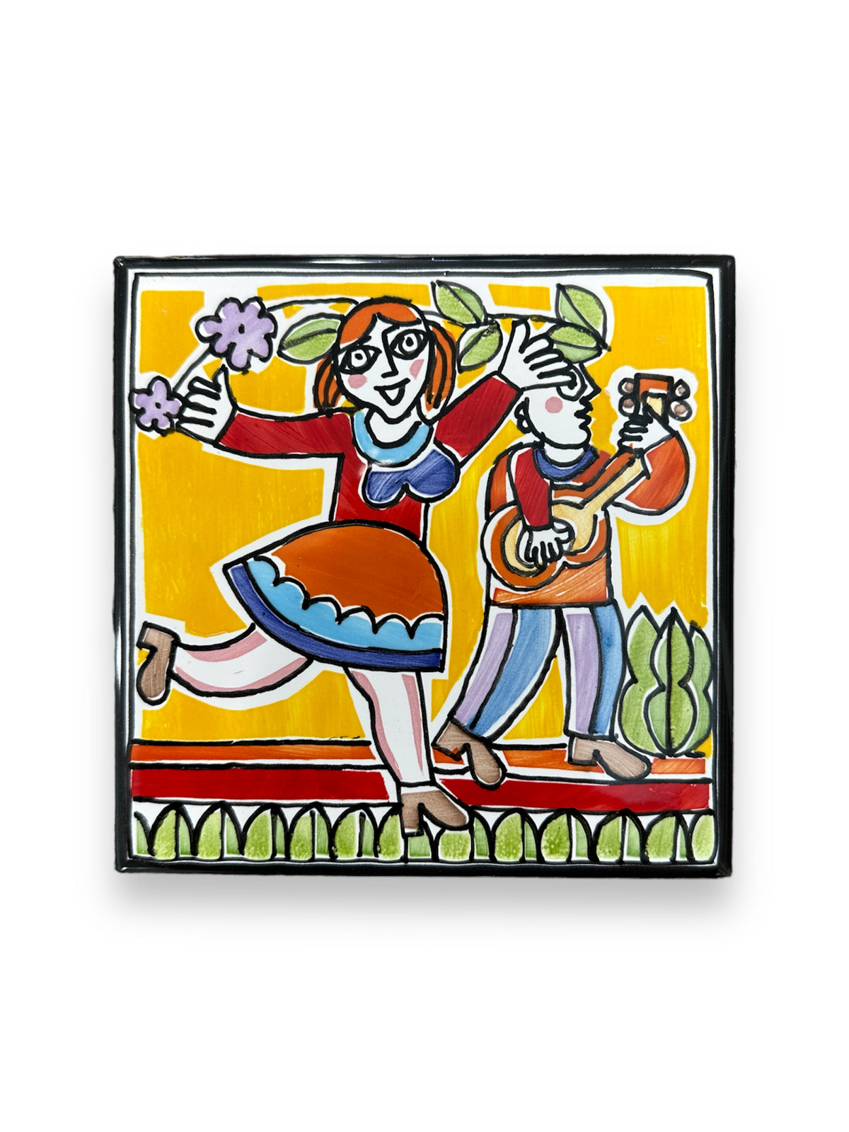 Ballerina tile