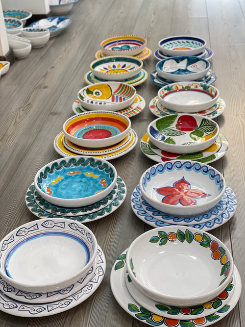 Service De Table Pour 12 (36 pièces) – Ceramiche Di Sicilia