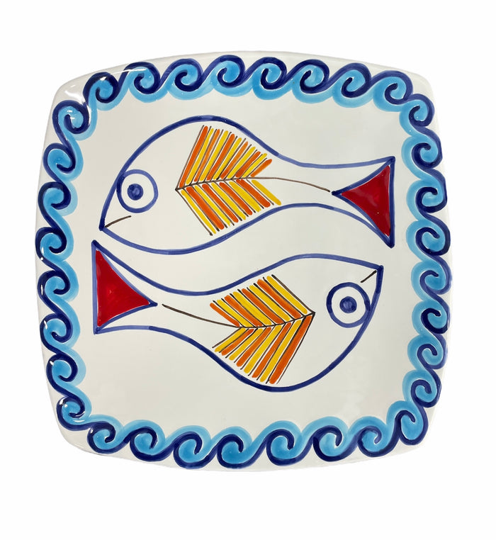 Selinunte Square Plate