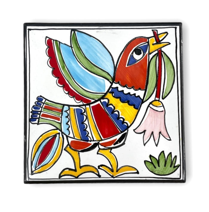 Little bird tile