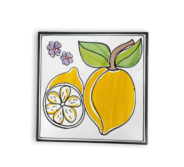 Lemons tile