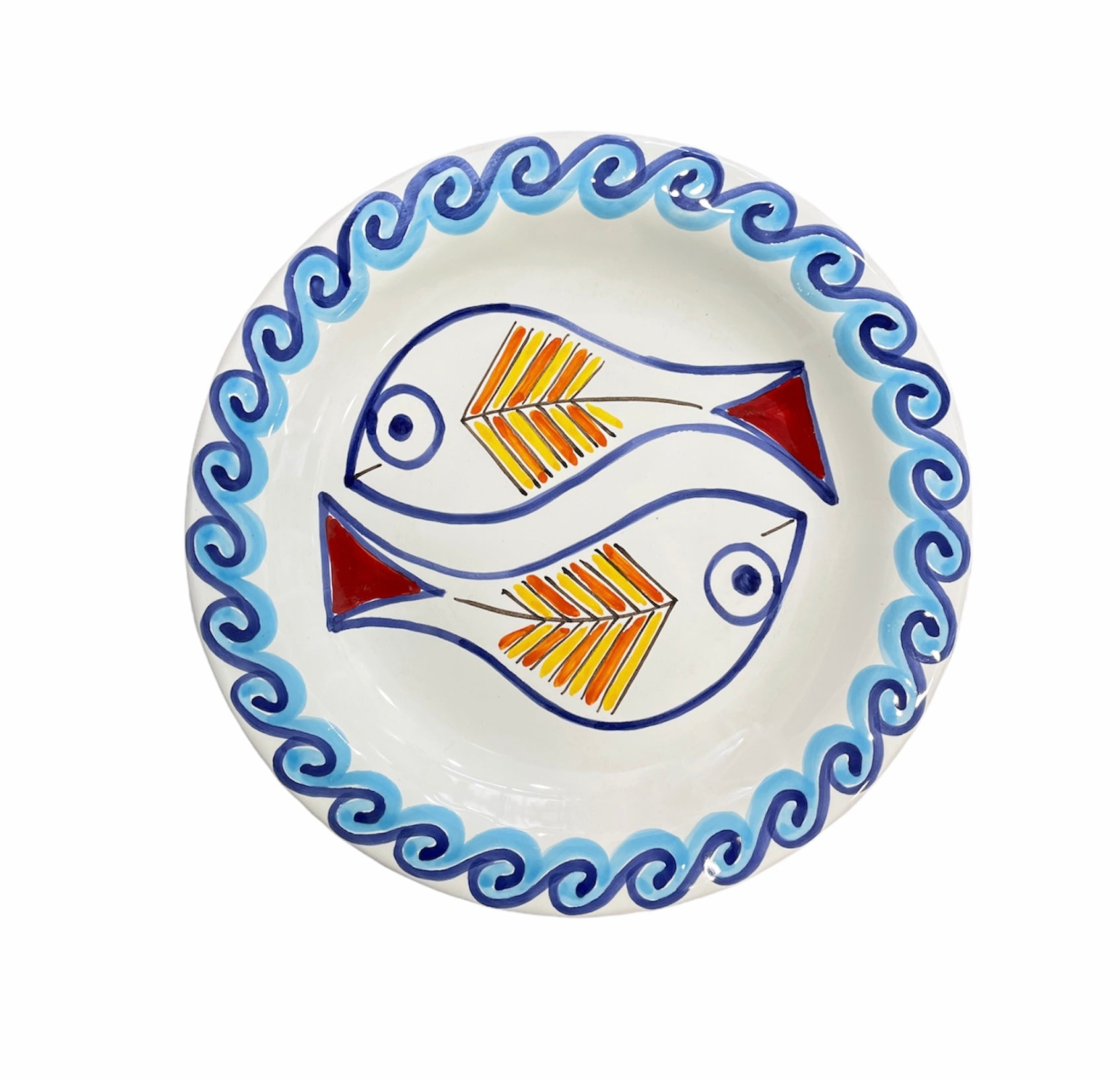 Selinunte dish – Ceramiche Di Sicilia