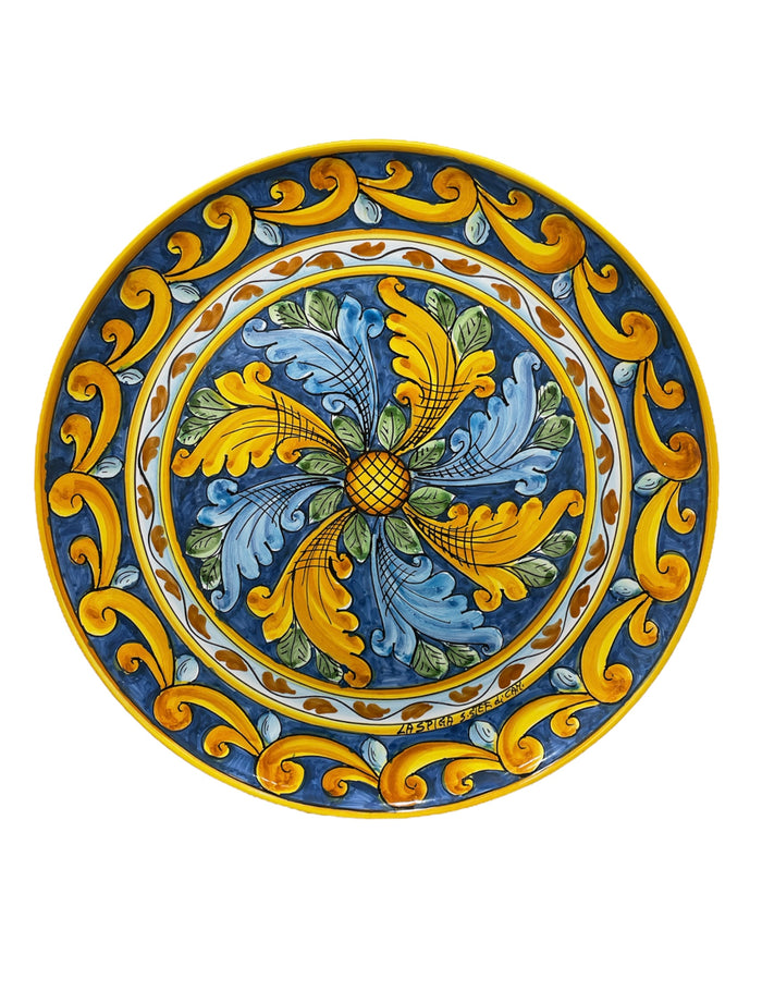 Baroque Ornamental Plate