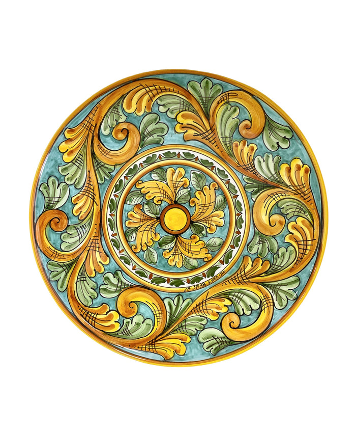 Baroque Ornamental Plate