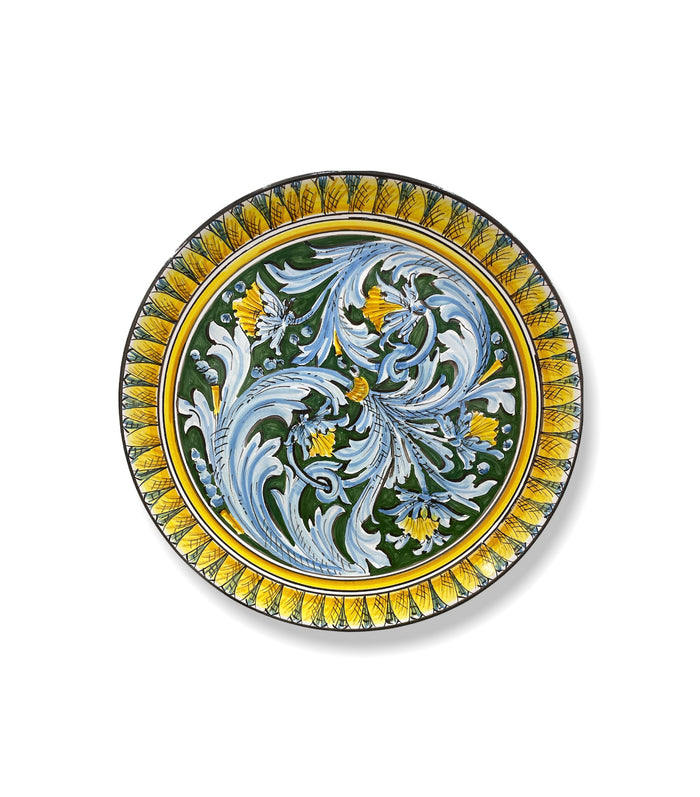 Baroque Ornamental Plate