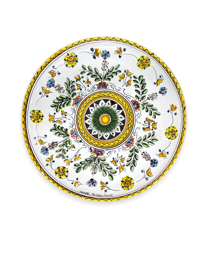 Baroque Ornamental Plate