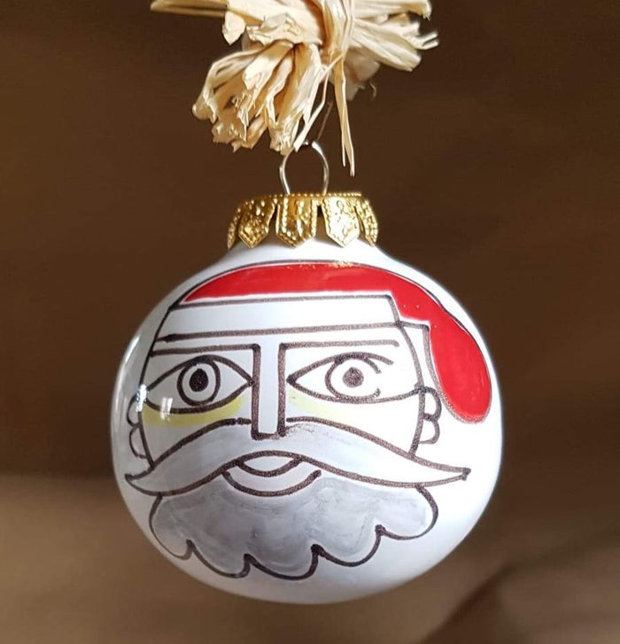 Santa Claus Christmas ball