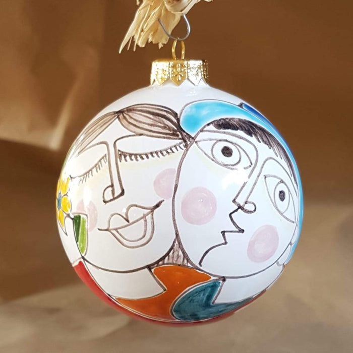 Christmas ball in love