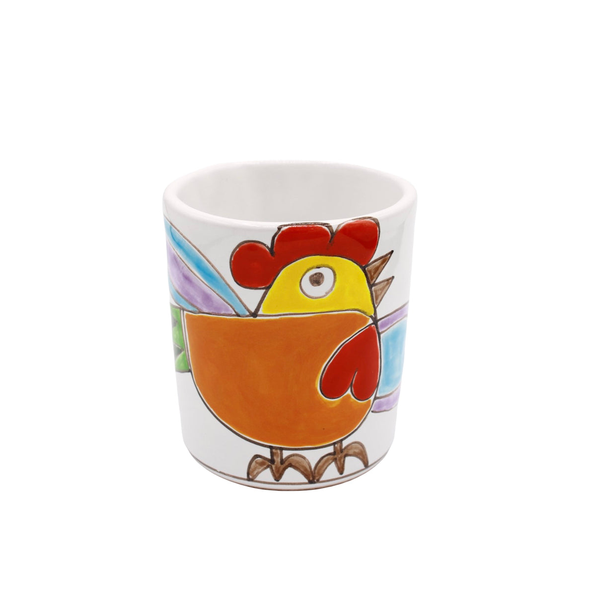 Tazza Mug Gallina - Ceramiche Di Sicilia 