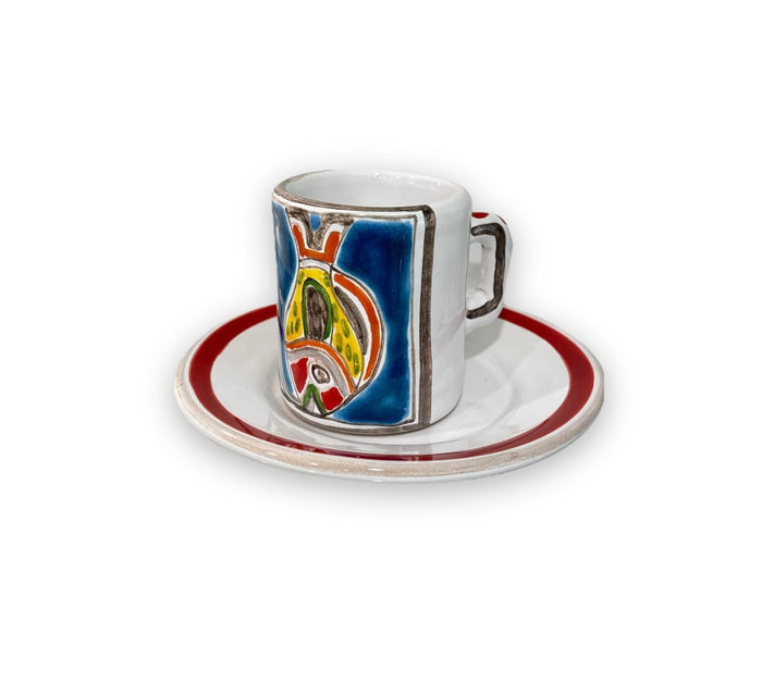 Fish Coffee Cup