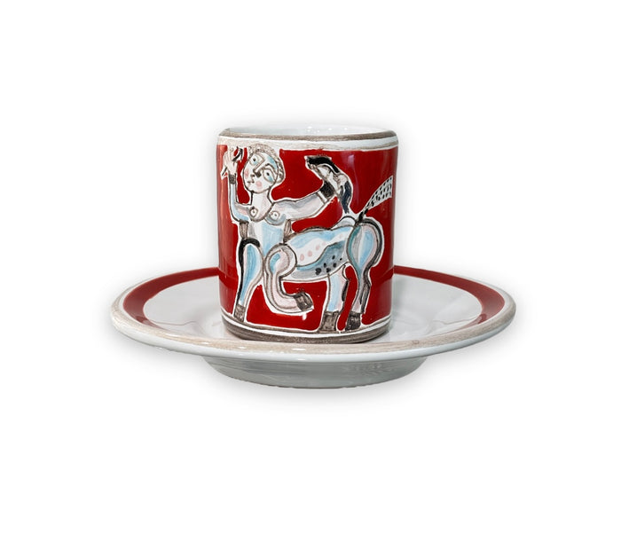 Sagittarius coffee cup