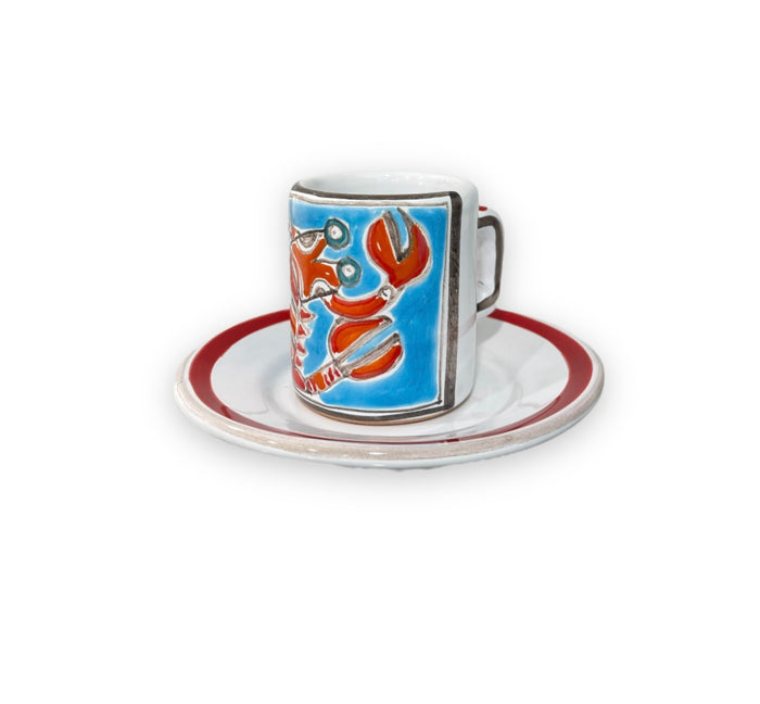 Scorpion Coffee Cup