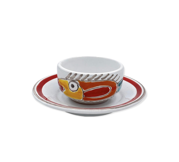 Fish coffee cup