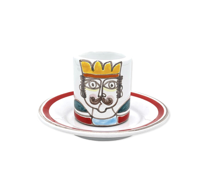 King coffee cup