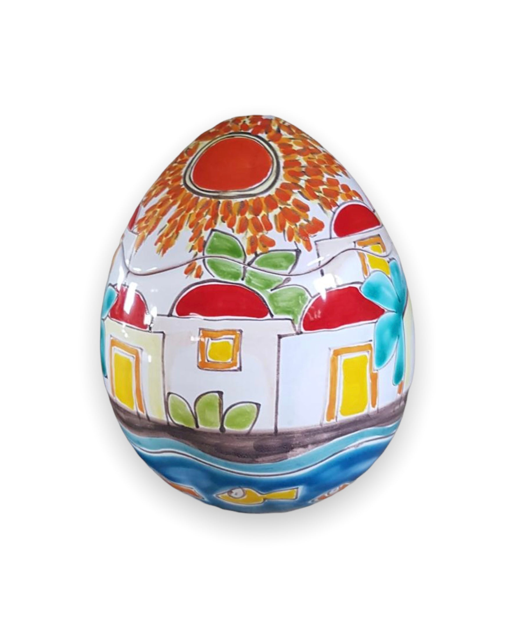 Uova Di Pasqua Pantelleria – Ceramiche Di Sicilia