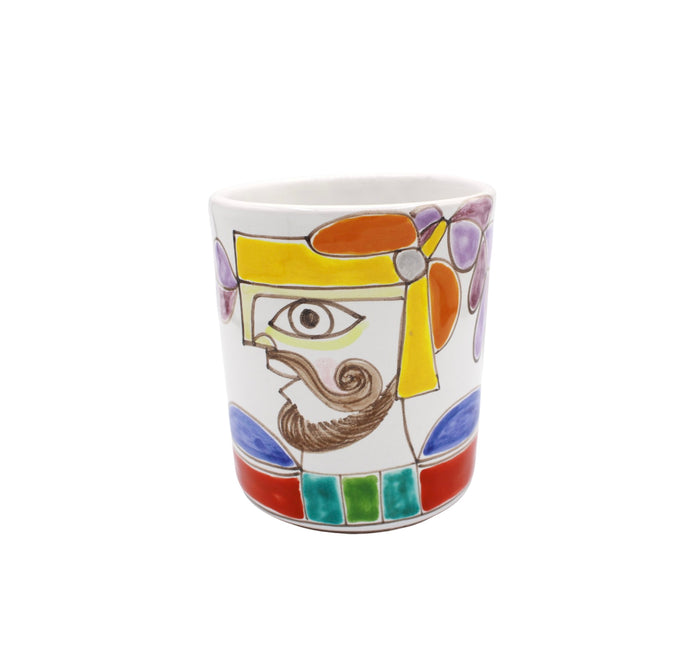 Tazza Mug Paladino Siciliano - Ceramiche Di Sicilia 