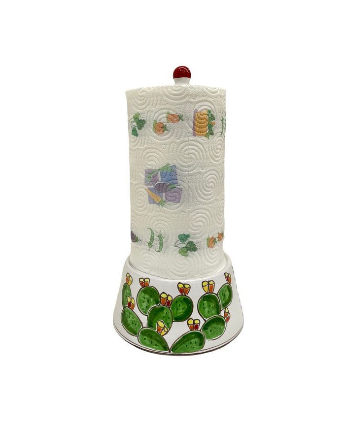 Prickly Pear Kitchen Roll Holder