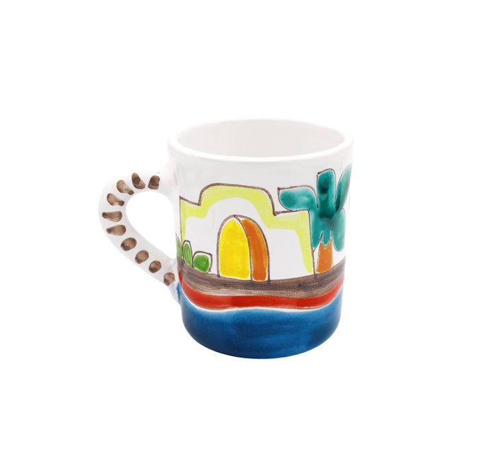 Tazza Mug Pantelleria - Ceramiche Di Sicilia 