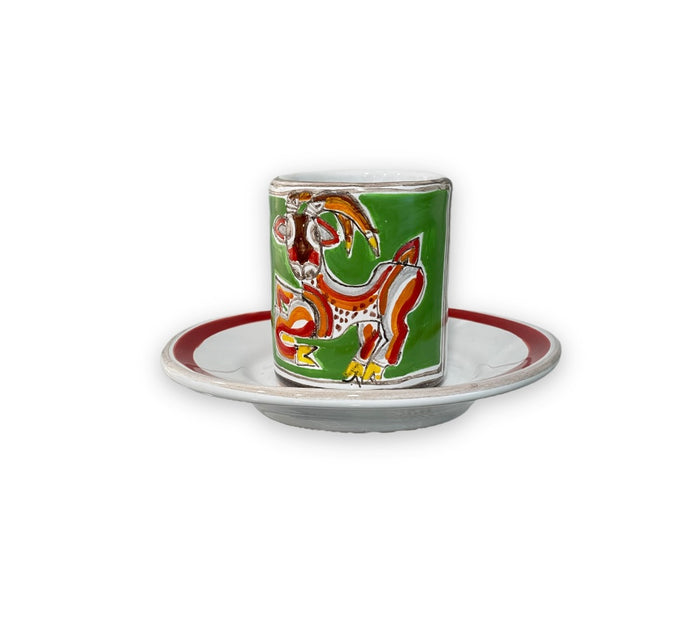 Capricorn Coffee Cup