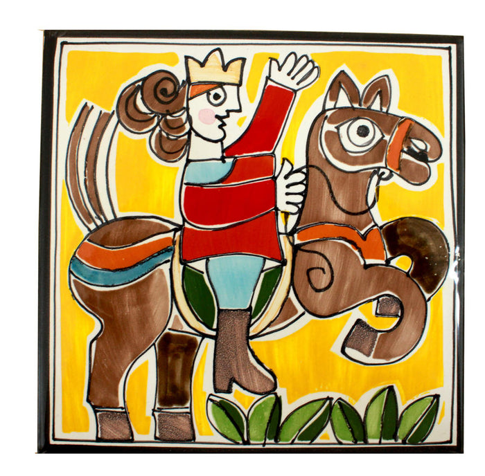 Paladin on Horseback tile