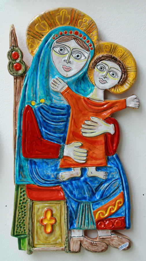 Madonna con bambino Gesù